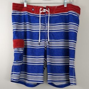 Sperry Topsider Americana Swim Trunks, Sz 36